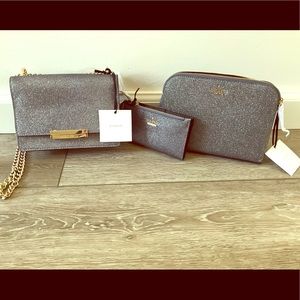 Brand New Kate Spade All That Glitters bags